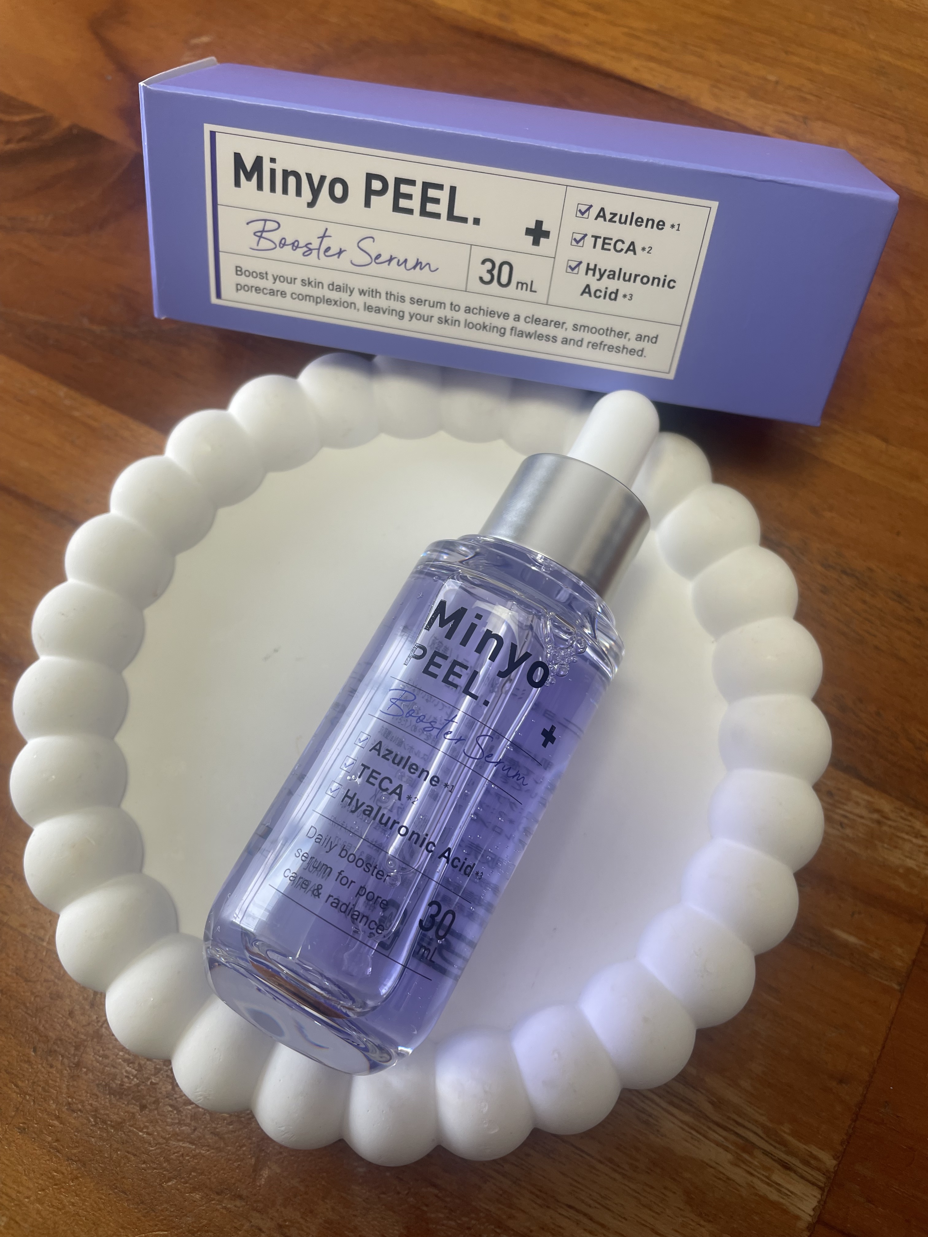 MinyoPEEL./サンテミナ/ブースター・導入液を使ったクチコミ（1枚目）