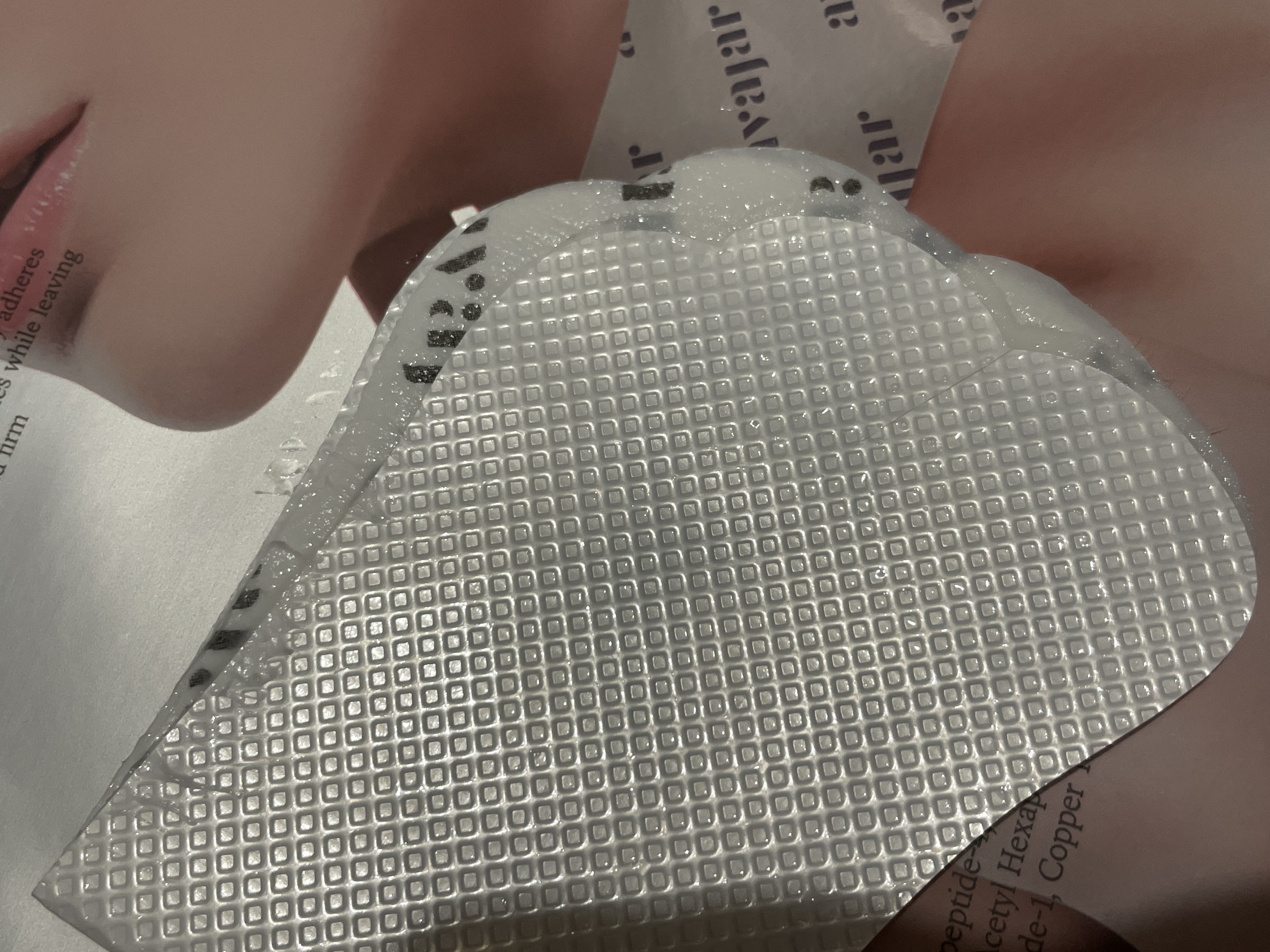 プレミアムネックマスク/avajar/シートマスク・パックを使ったクチコミ（1枚目）