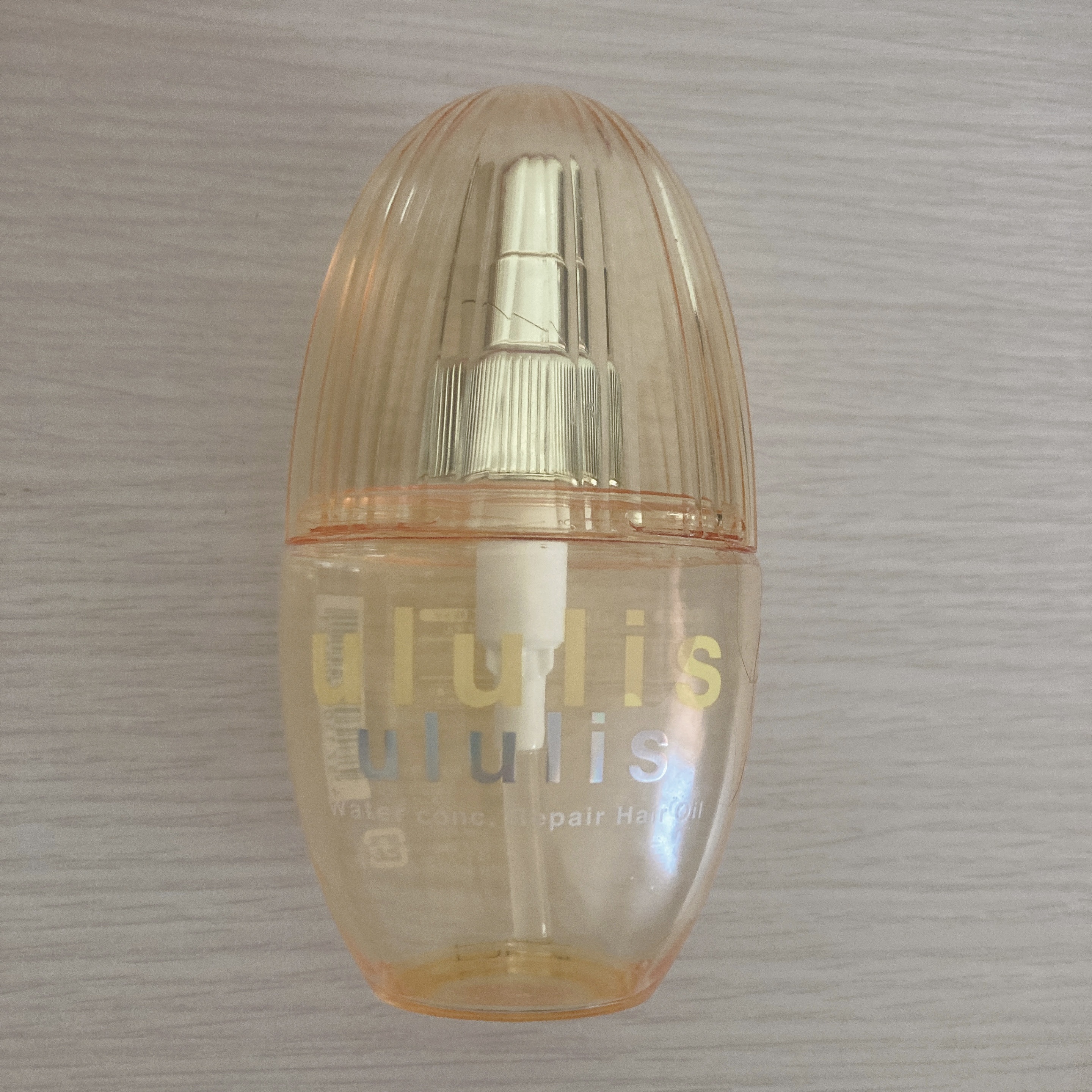 ウォーターコンク リペアヘアオイル/ululis/ヘアオイルを使ったクチコミ（3枚目）