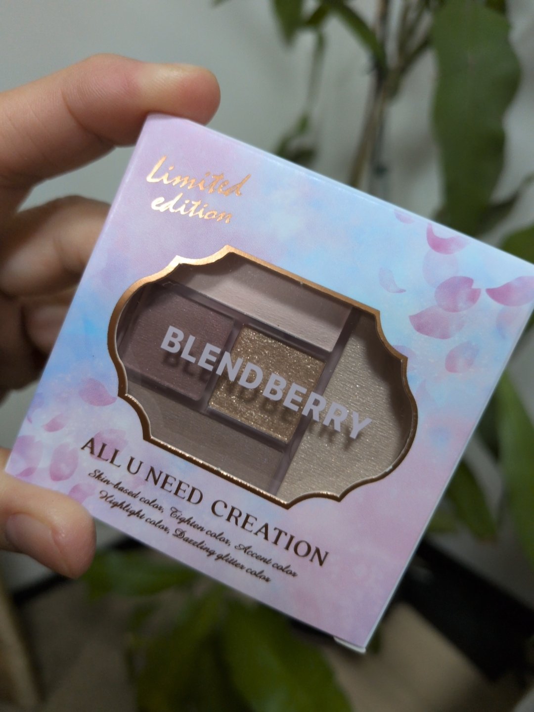 ブレンドベリー オールユーニード クリエイション/BLEND BERRY/マルチパレットを使ったクチコミ（1枚目）