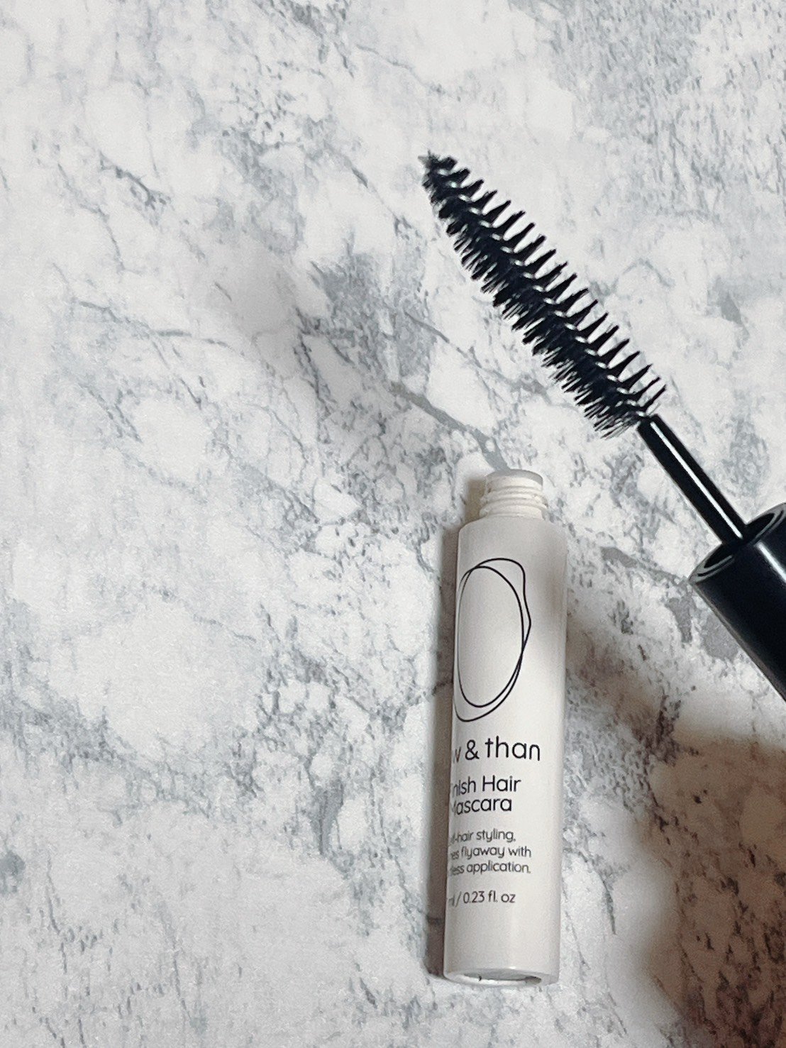 フィニッシュヘアマスカラ/now & than（ナウアンドダン）/その他スタイリングを使ったクチコミ（2枚目）