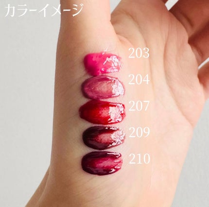 デュー ドロップ ティント/Coralhaze/リップティントを使ったクチコミ(2枚目)