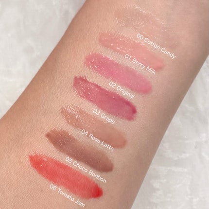 ロングラスティング バブルリングガムグロス/LUNA/リップグロスを使ったクチコミ(3枚目)