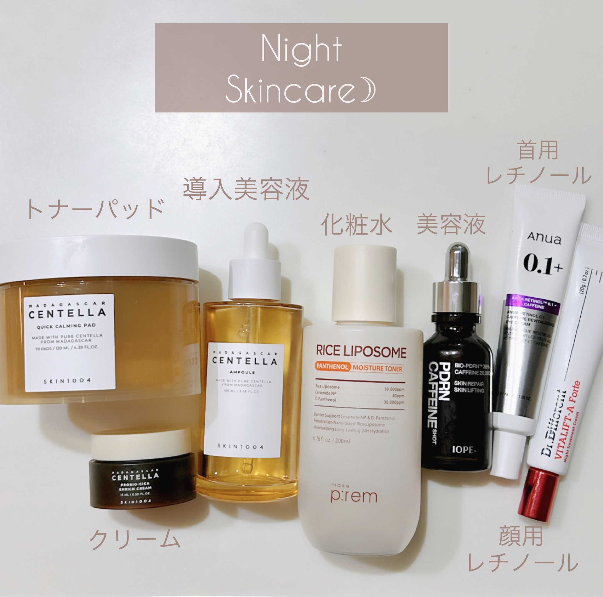 ライスリポソームパンテノールモイスチャートナー/make prem/化粧水を使ったクチコミ（1枚目）