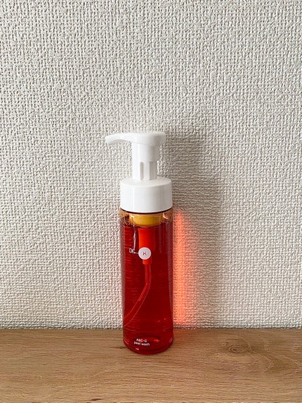 ABC-Gピールウォッシュ/ドクターケイ/泡洗顔を使ったクチコミ(1枚目)