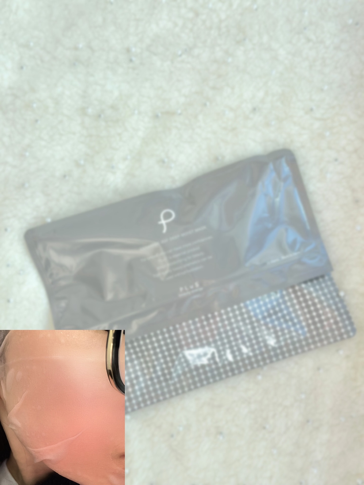 3GFディープモイストマスク/PLuS/シートマスク・パックを使ったクチコミ（2枚目）