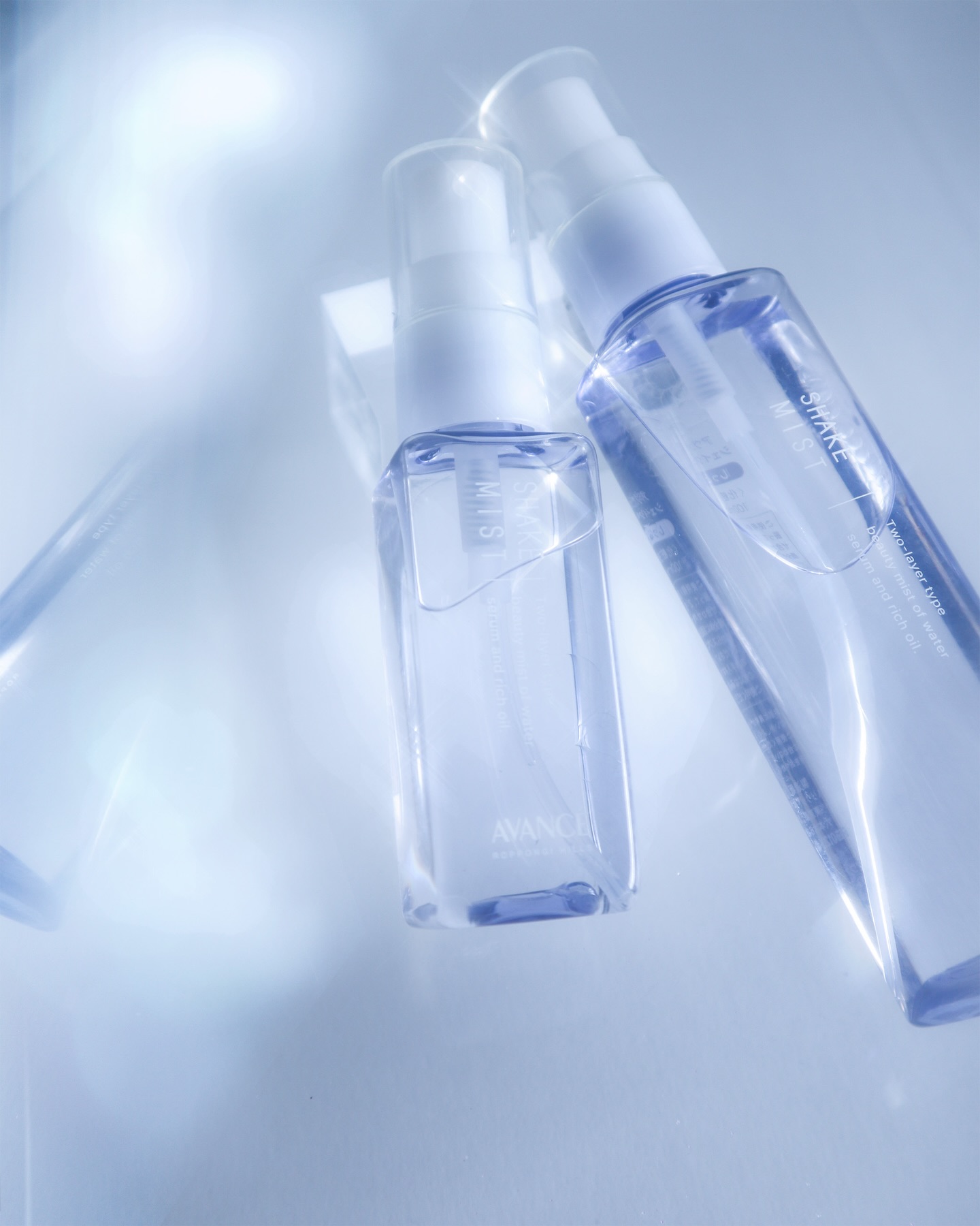 アヴァンセ シェイクミスト しっとり/アヴァンセ/ミスト状化粧水を使ったクチコミ（3枚目）