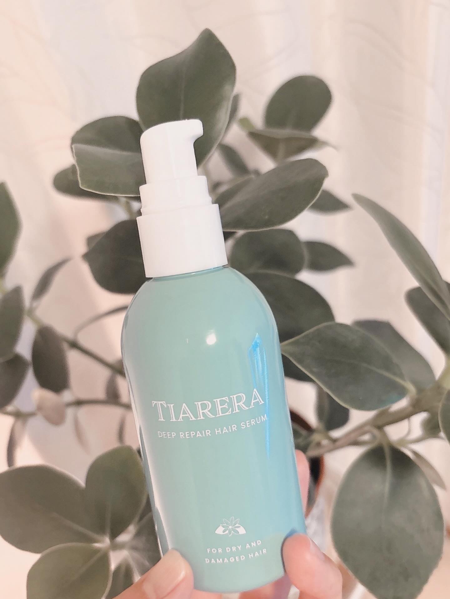 ディープリペアヘアセラム/TIARERA/ヘアオイルを使ったクチコミ（2枚目）