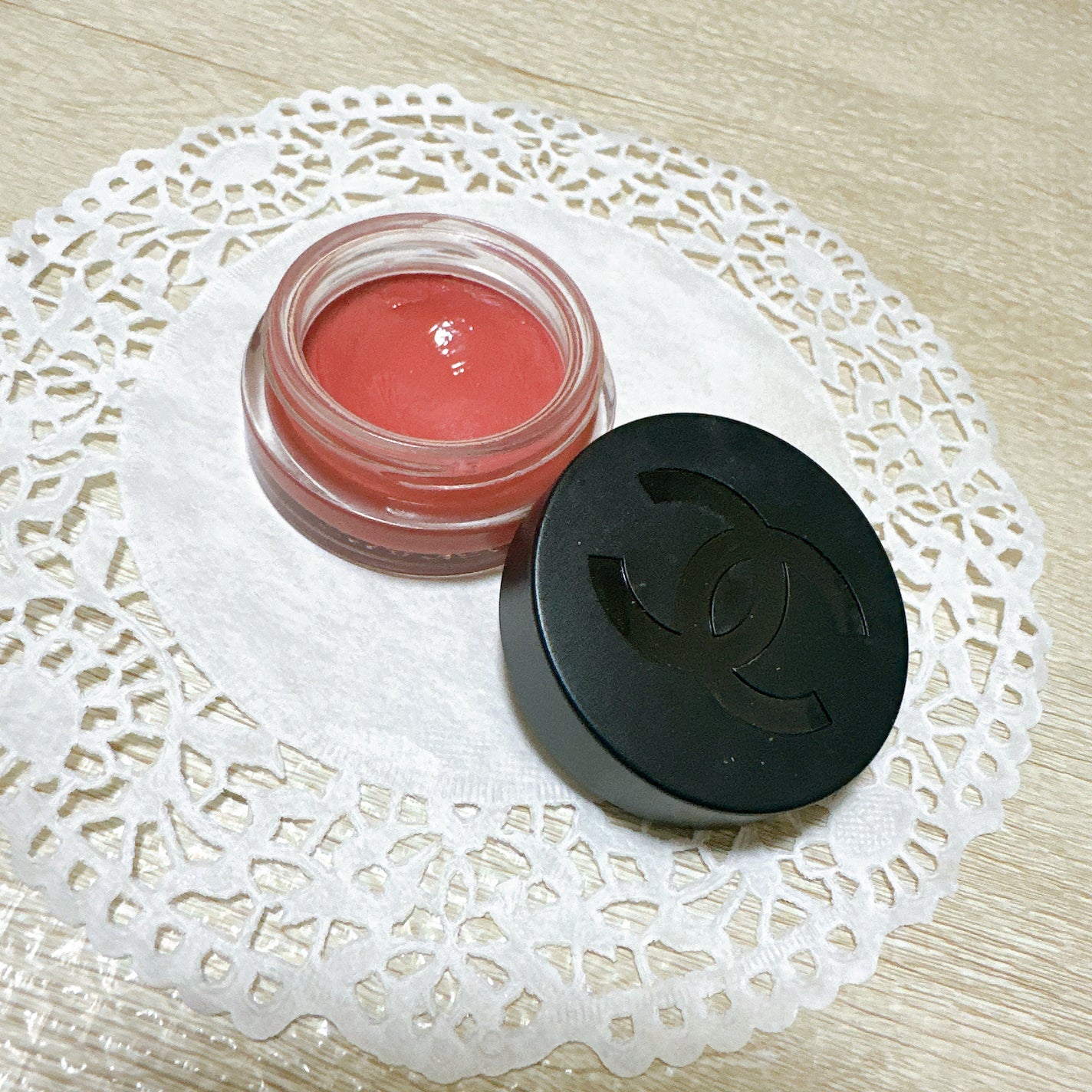 リップ&チーク ボーム N°1 ドゥ シャネル/CHANEL/口紅を使ったクチコミ(2枚目)