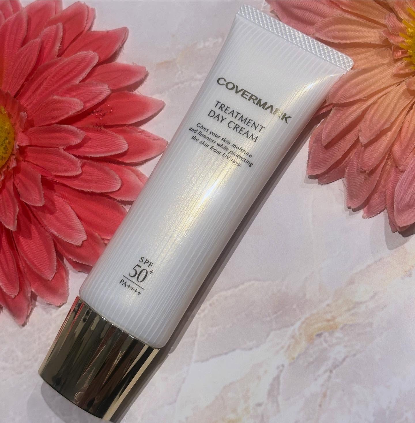 トリートメント デイ クリーム/COVERMARK/日焼け止めクリームを使ったクチコミ（3枚目）