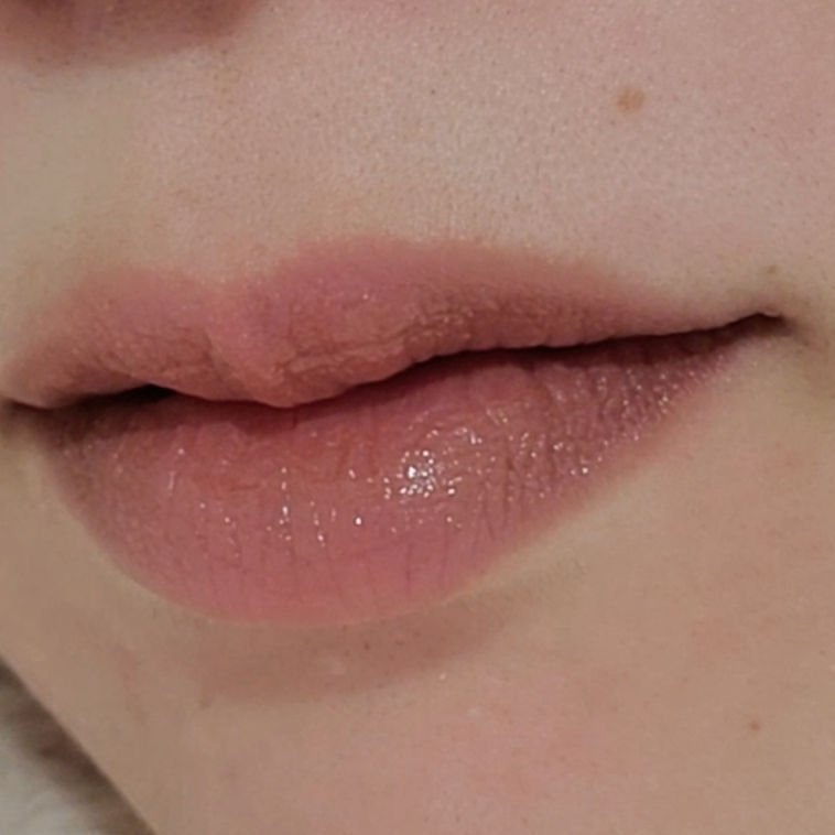 RMK デューイーメルト リップカラー/RMK/口紅を使ったクチコミ（3枚目）