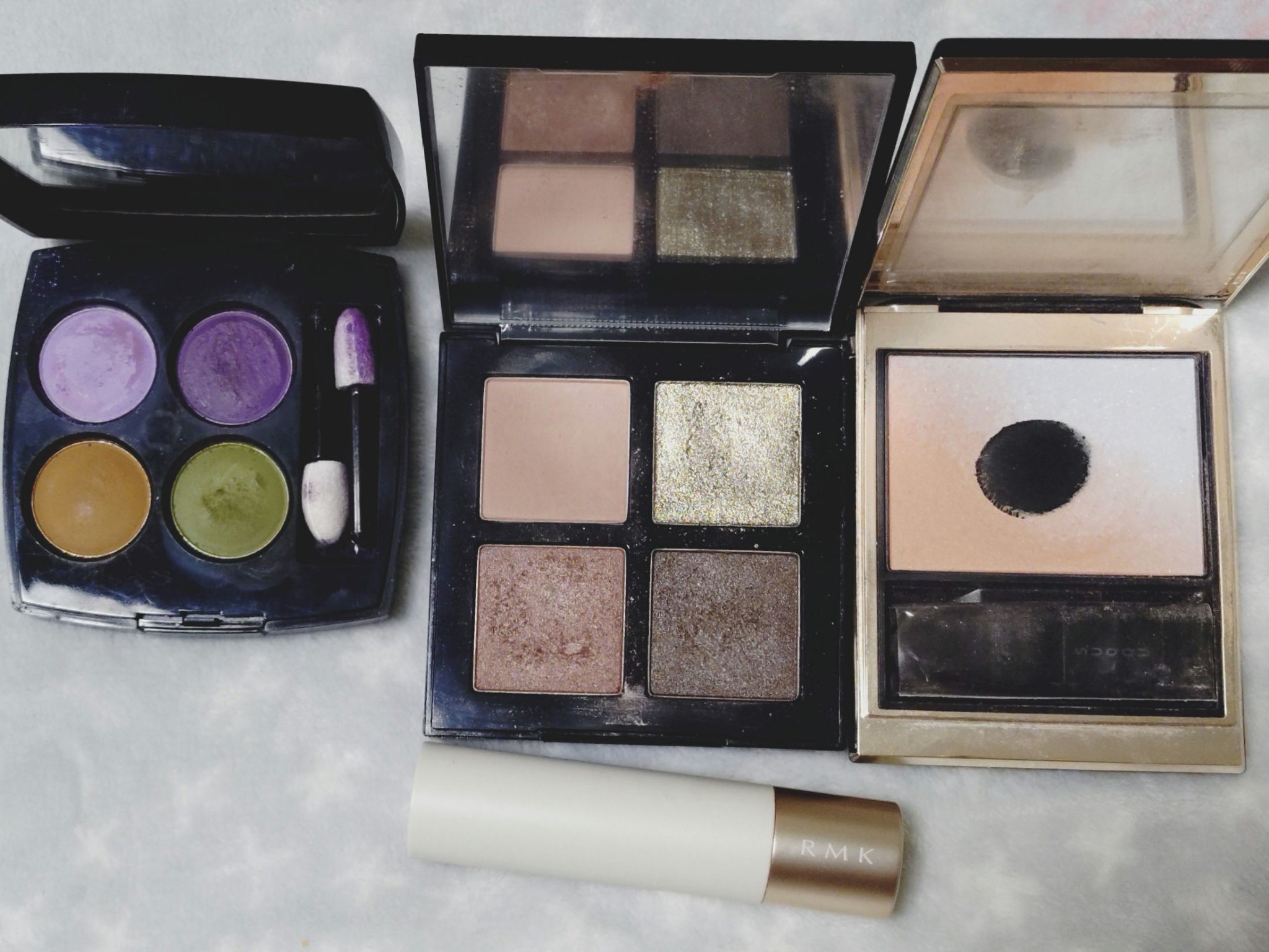 ブラーリング カラー ブラッシュ/SUQQU/パウダーチークを使ったクチコミ（1枚目）