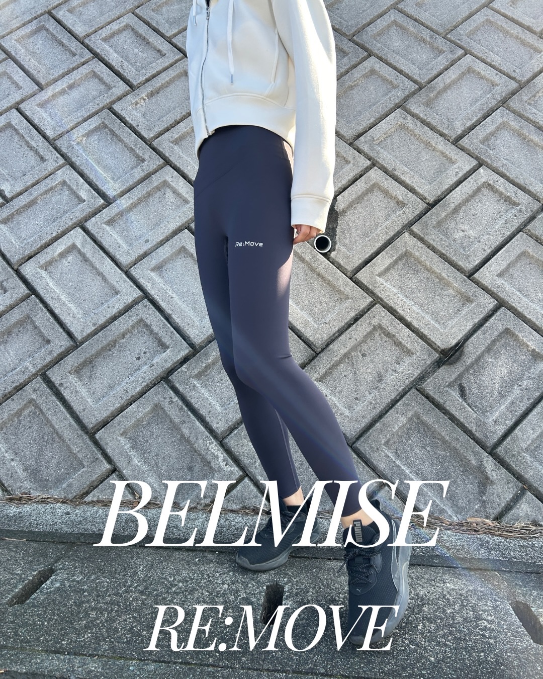 リムーブレギンス/BELMISE/着圧ソックス・レギンスを使ったクチコミ（1枚目）