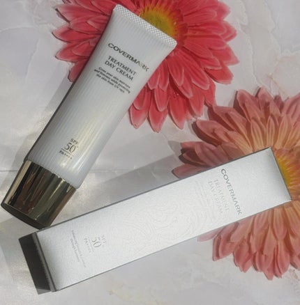 トリートメント デイ クリーム/COVERMARK/日焼け止めクリームを使ったクチコミ(1枚目)