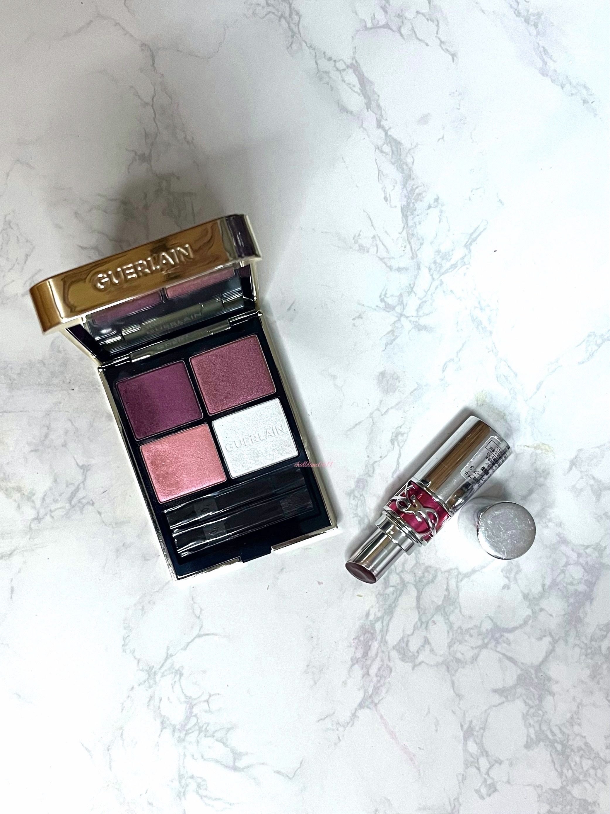 YSL ラブシャイン キャンディグレーズ/YVES SAINT LAURENT BEAUTE/口紅を使ったクチコミ（2枚目）