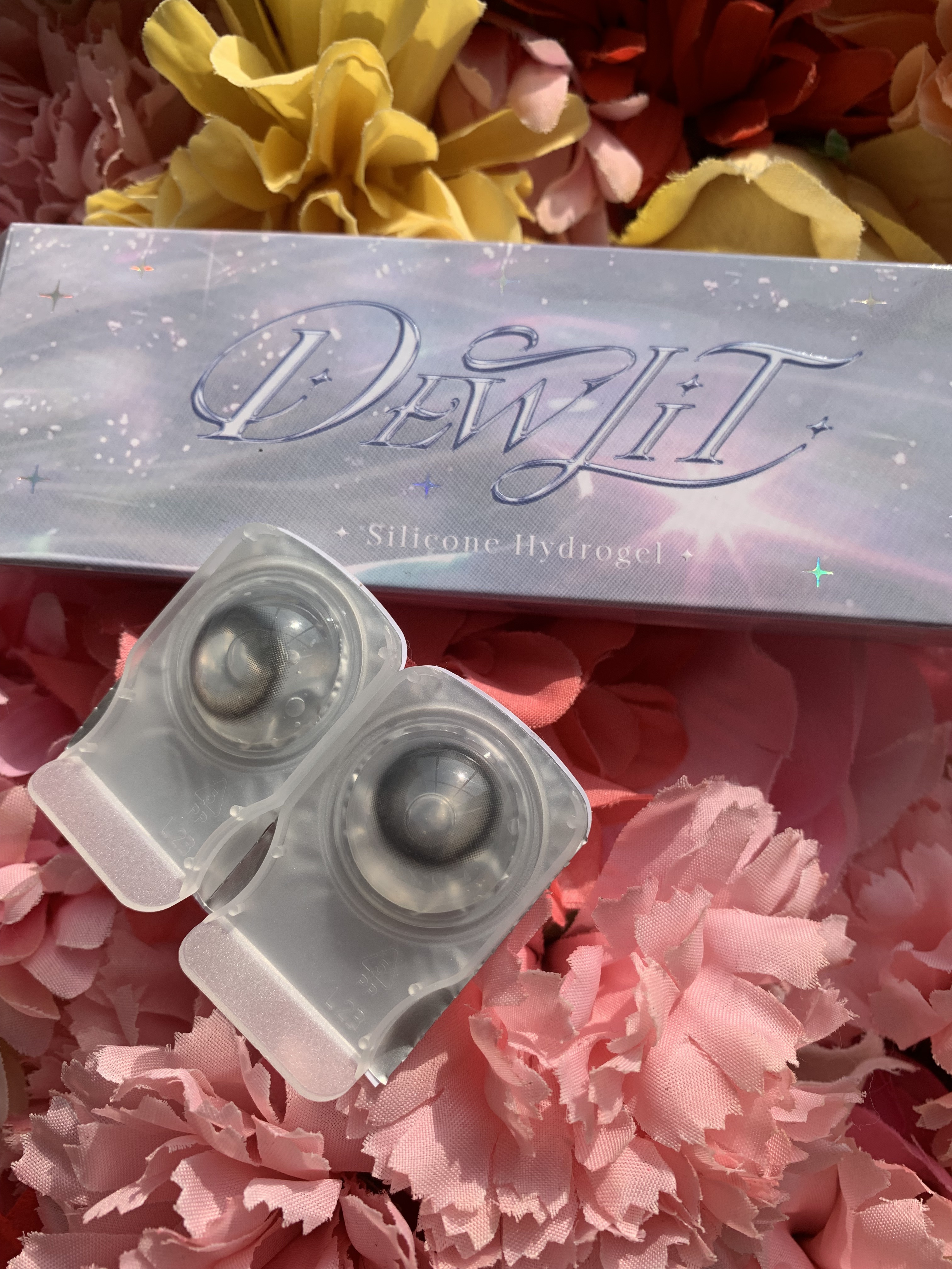 デューリット/ホテラバ/ワンデー（１DAY）カラコンを使ったクチコミ（2枚目）