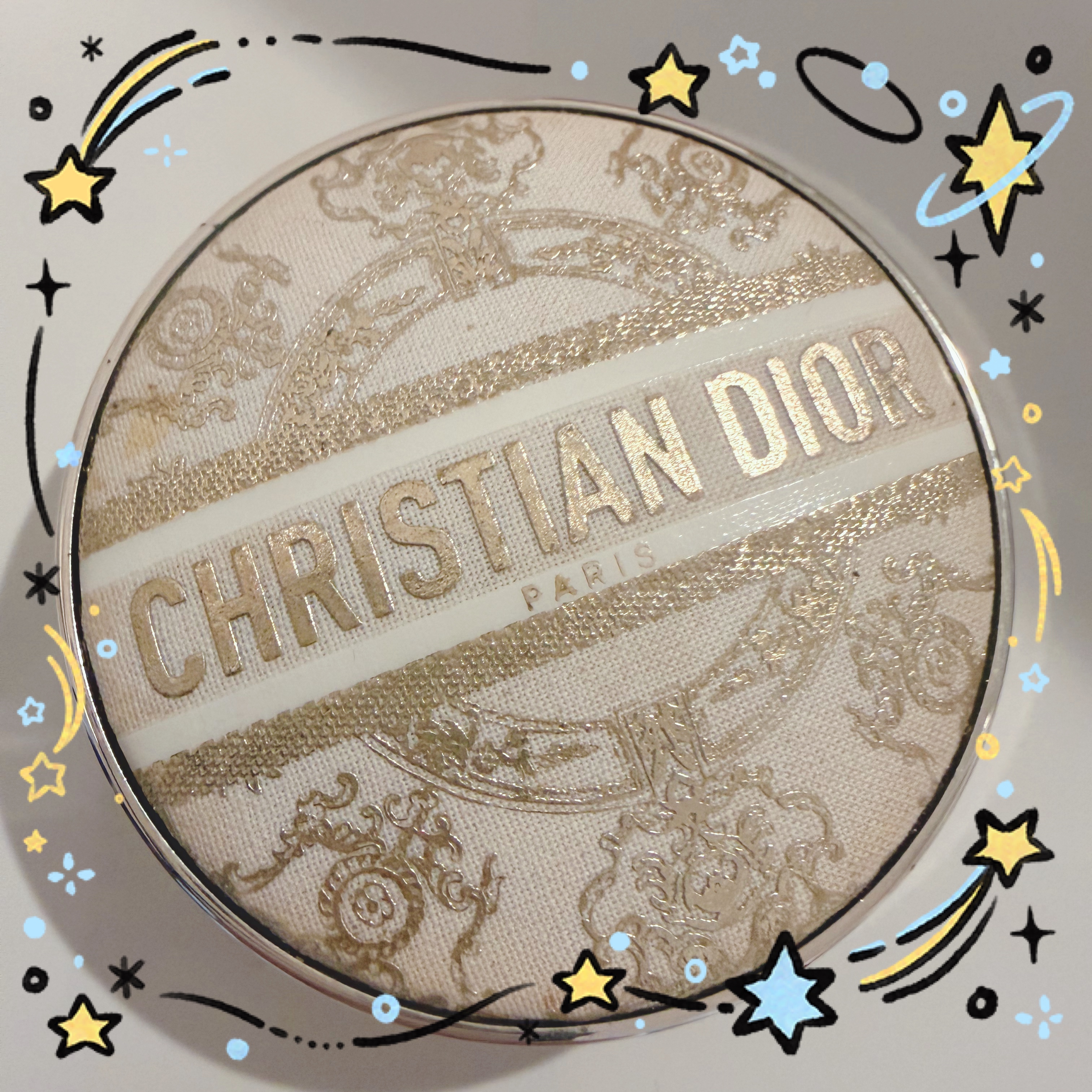 ディオールスキン フォーエヴァー イドラ グロウ クッション（リフィル）/Dior/クッションファンデーションを使ったクチコミ（1枚目）