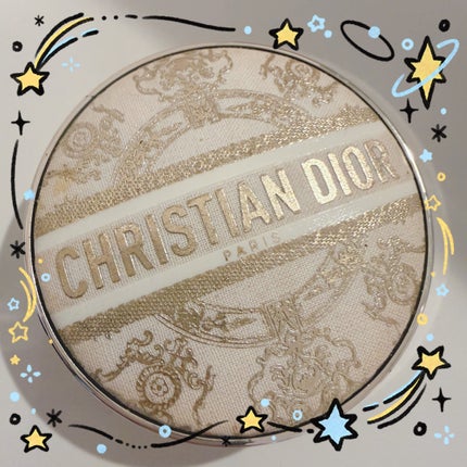 Dior ディオールスキン フォーエヴァー イドラ グロウ クッション(リフィル)のクチコミ「とにかくお肌を綺麗に見せてくれるファンデーション
毛穴をしっかりとカバーしてくれるのに
厚塗り.....」(1枚目)