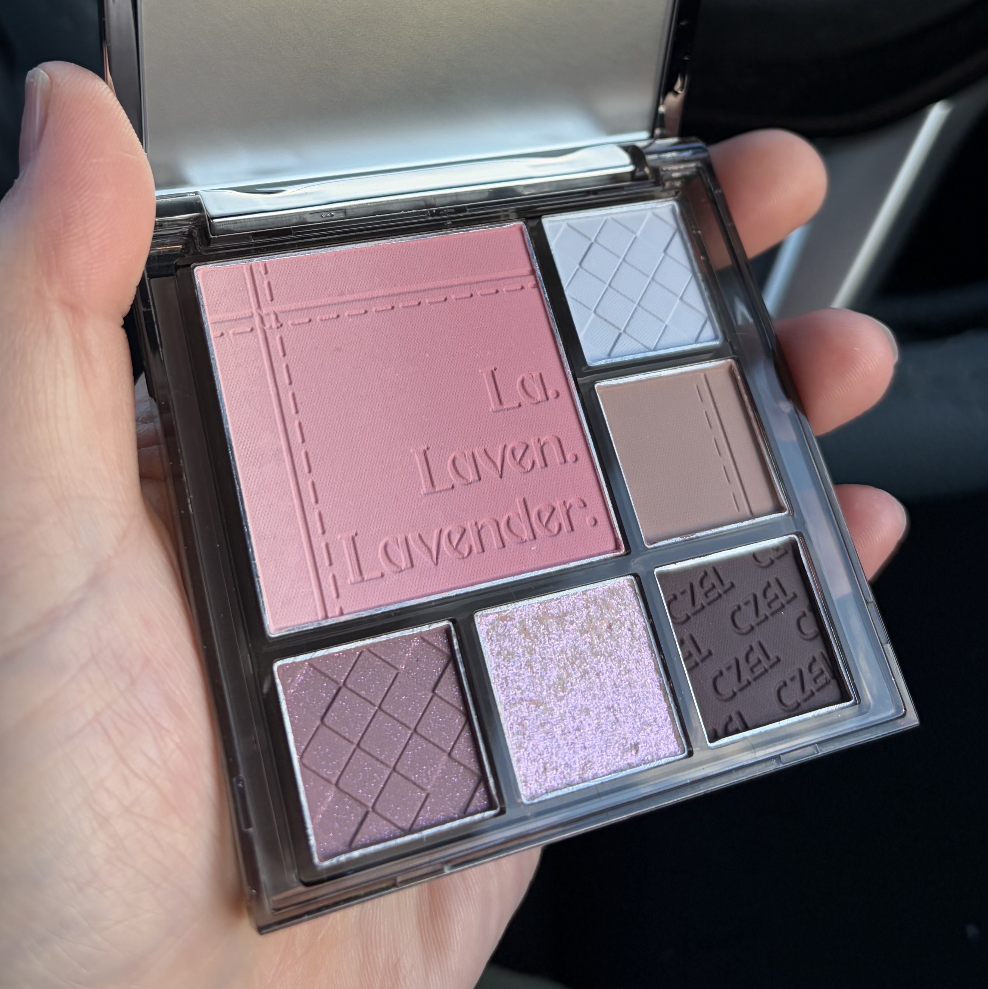 CZEL アイシャドウパレット/CZEL/アイシャドウパレットを使ったクチコミ（2枚目）