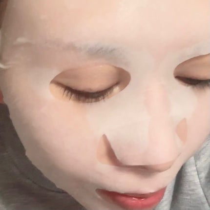 ケアセラ AP 高保湿クリームラップマスク/ケアセラ/シートマスク・パックを使ったクチコミ(3枚目)