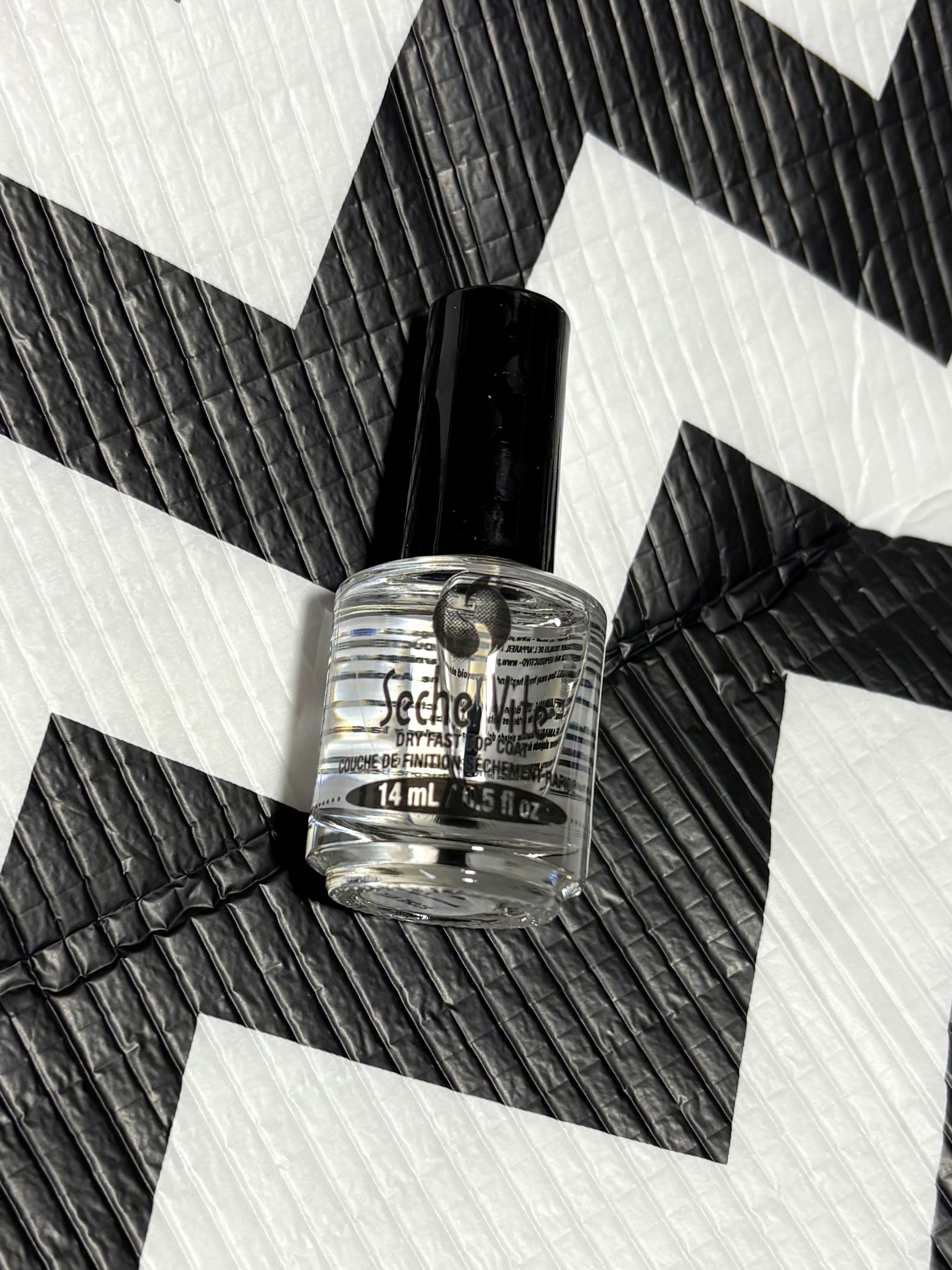 セシェ・ヴィート/セシェ/ネイルトップコートを使ったクチコミ（1枚目）