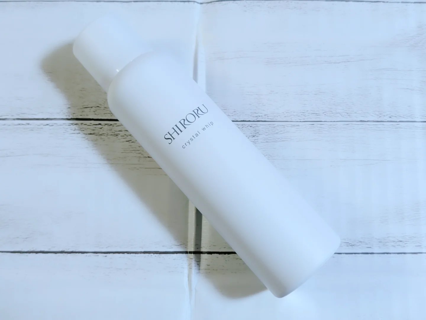 クリスタルホイップ/SHIRORU/泡洗顔を使ったクチコミ（1枚目）