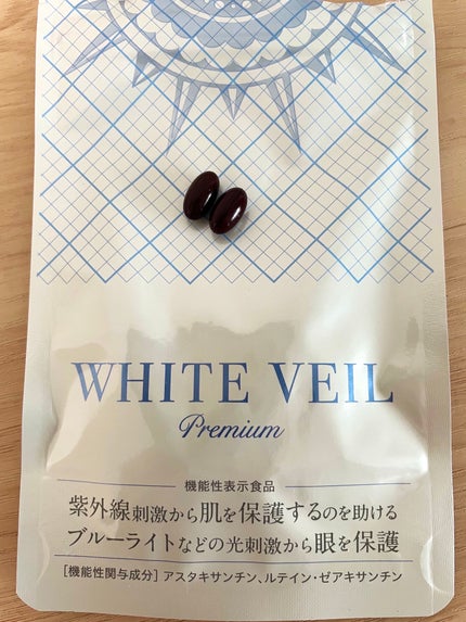 WHITE VEIL Premium/WHITE VEIL/美容サプリメントを使ったクチコミ(1枚目)