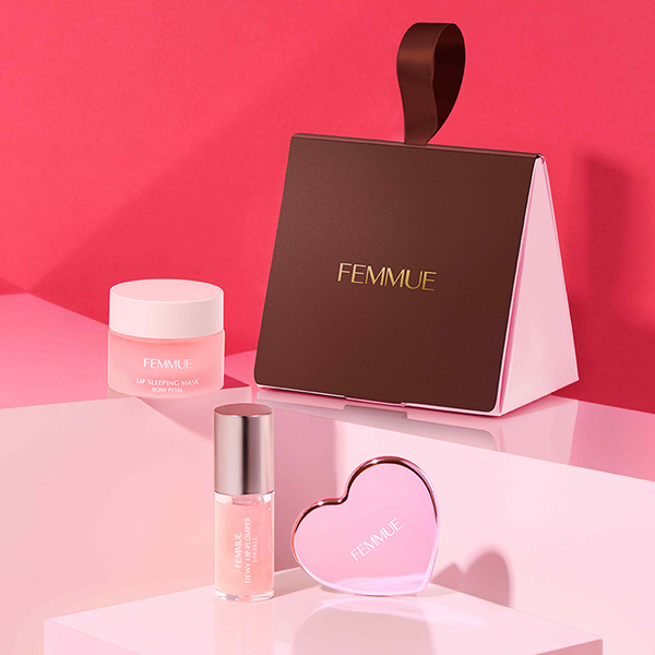 グロウリップ スパークルキット / FEMMUE