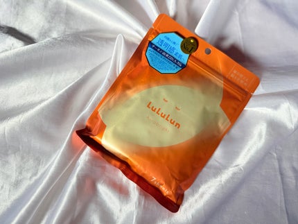 ルルルン オーラブライトマスク W/ルルルン/シートマスク・パックを使ったクチコミ(1枚目)