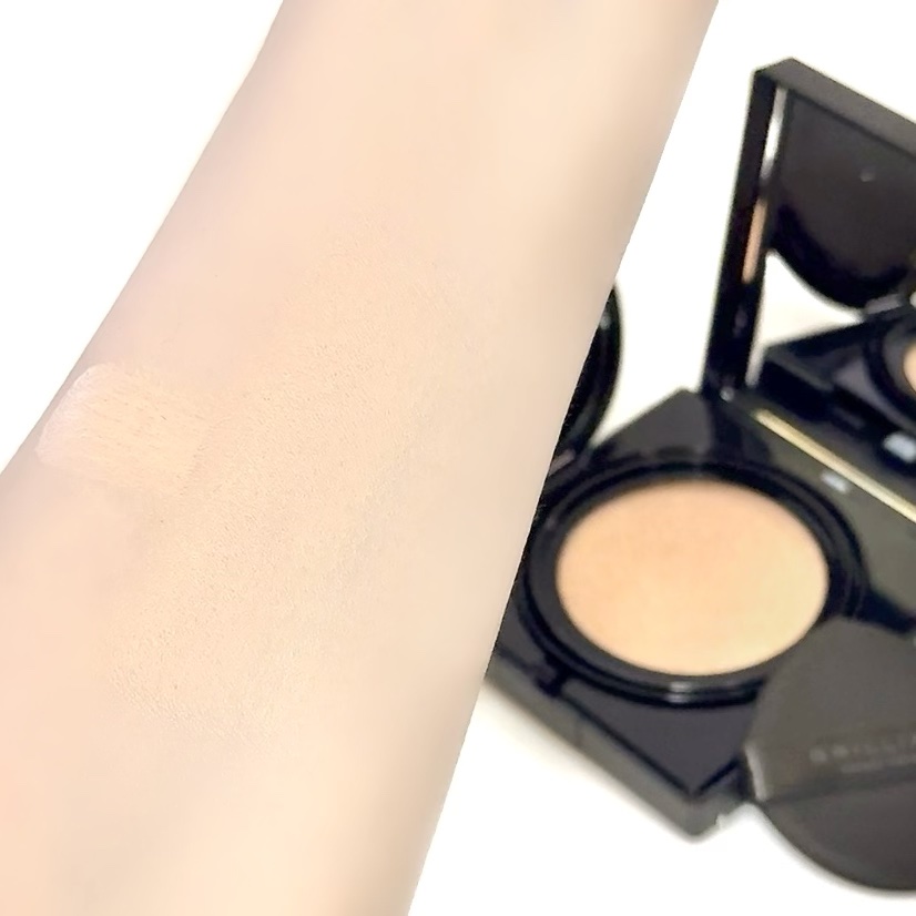 ライトヴェール　クッションファンデーション 20 ライトベージュ/ブリリアージュ/クッションファンデーションを使ったクチコミ（2枚目）