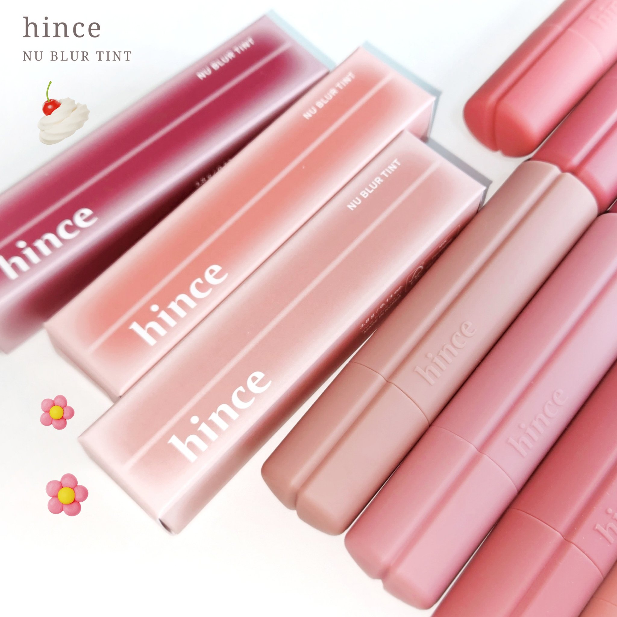 ニュー・ブラーティント/hince/リップティントを使ったクチコミ（2枚目）