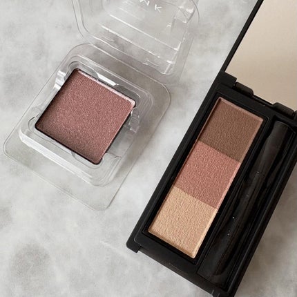 RMK インフィニシェイド シングル アイシャドウ/RMK/単色アイシャドウを使ったクチコミ(2枚目)