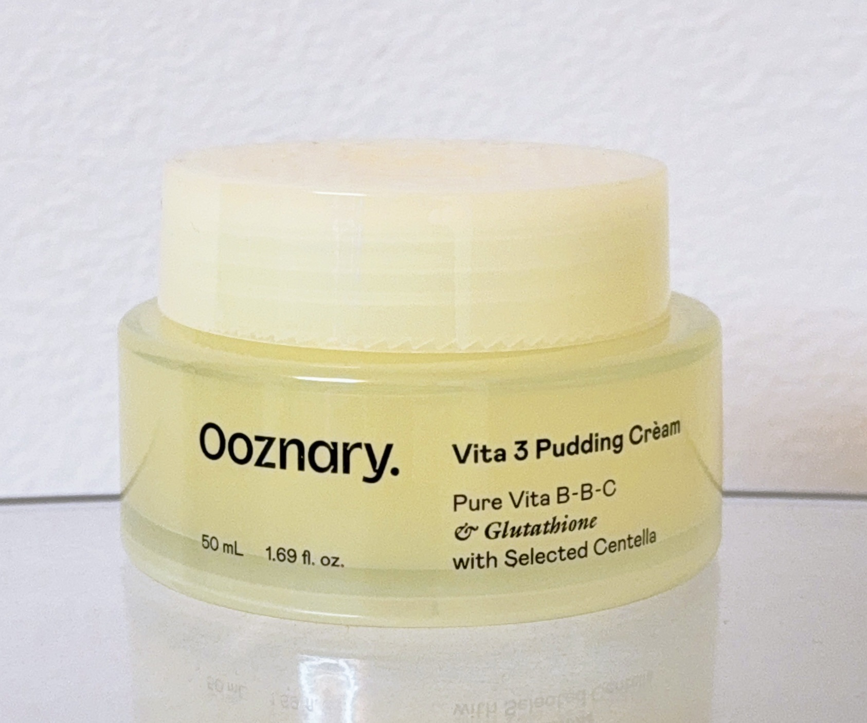 ビタ３プリンクリーム/オーズナリー/フェイスクリームを使ったクチコミ（1枚目）