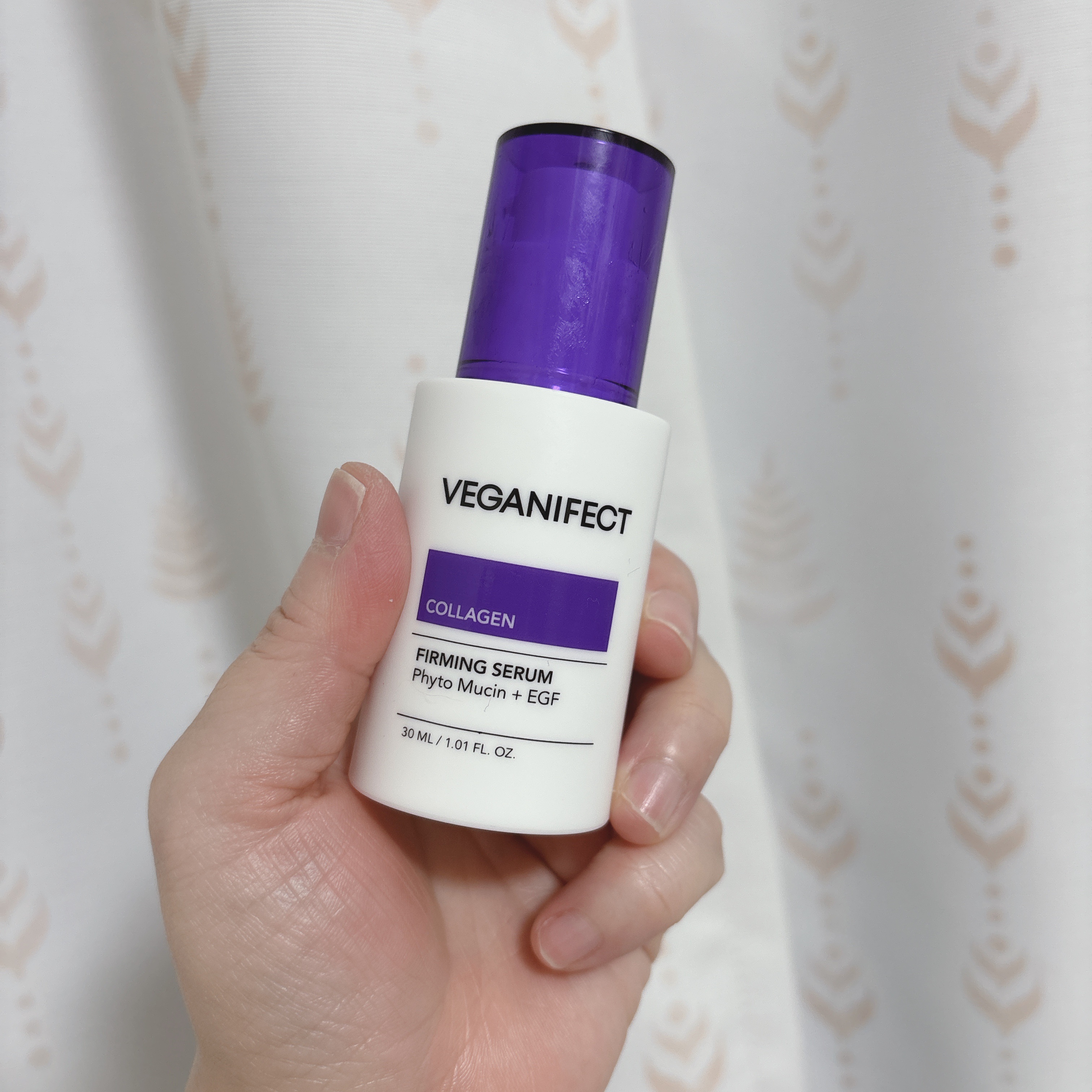 コラーゲンNMNセラム/Veganifect/美容液を使ったクチコミ（1枚目）