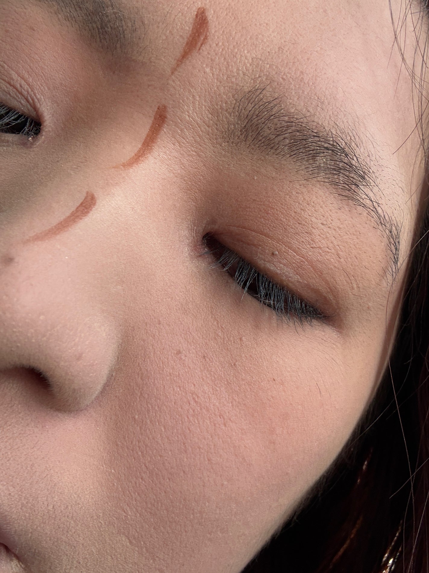 カブキブラシ(全長約7cm)/エトヴォス/メイクブラシを使ったクチコミ(6枚目)