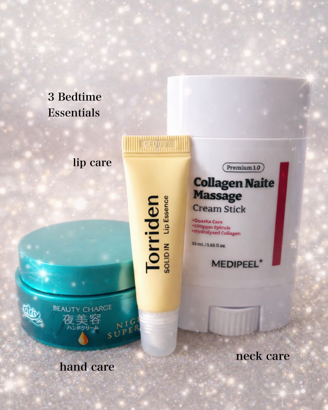 プレミアムコラーゲン ナイト マッサージスティック/MEDIPEEL/その他スキンケアを使ったクチコミ（1枚目）