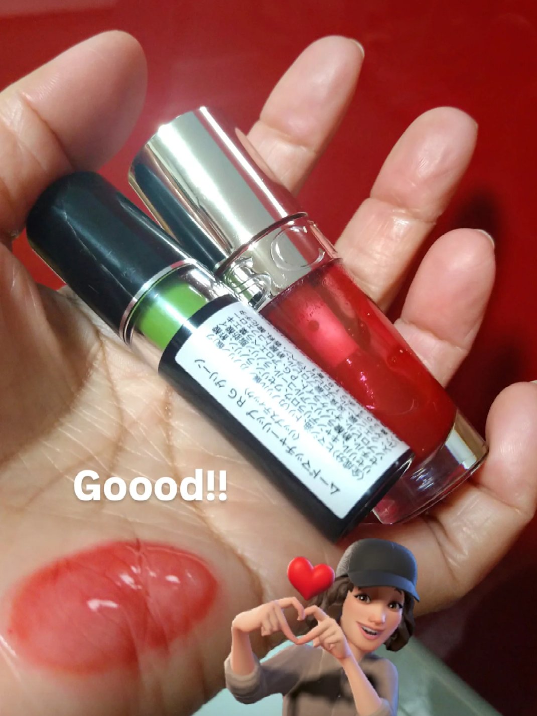 ムードマッチャーリップ/Fran Wilson（フランウィルソン）/口紅を使ったクチコミ（2枚目）