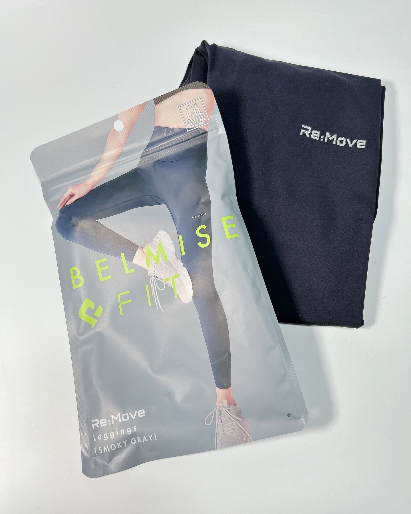 リムーブレギンス/BELMISE/着圧ソックス・レギンスを使ったクチコミ（2枚目）