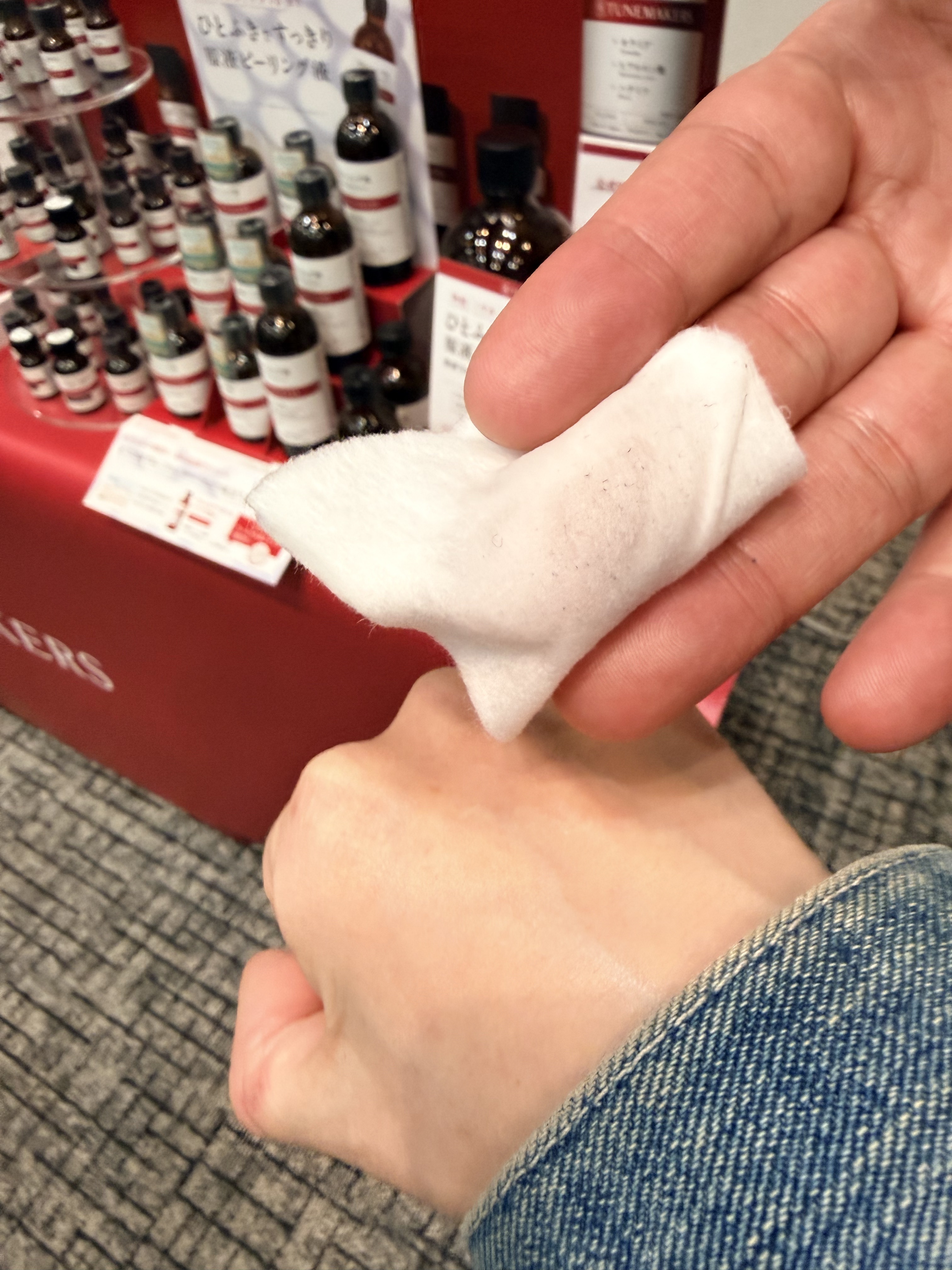 原液保湿クリーム/TUNEMAKERS/フェイスクリームを使ったクチコミ（3枚目）