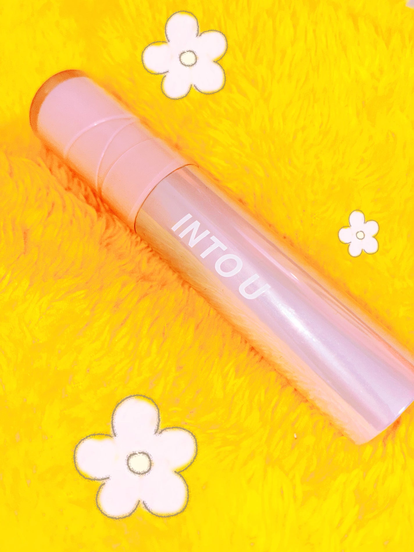 ジューシーパンピンググロス/INTO U/リップグロスを使ったクチコミ(1枚目)