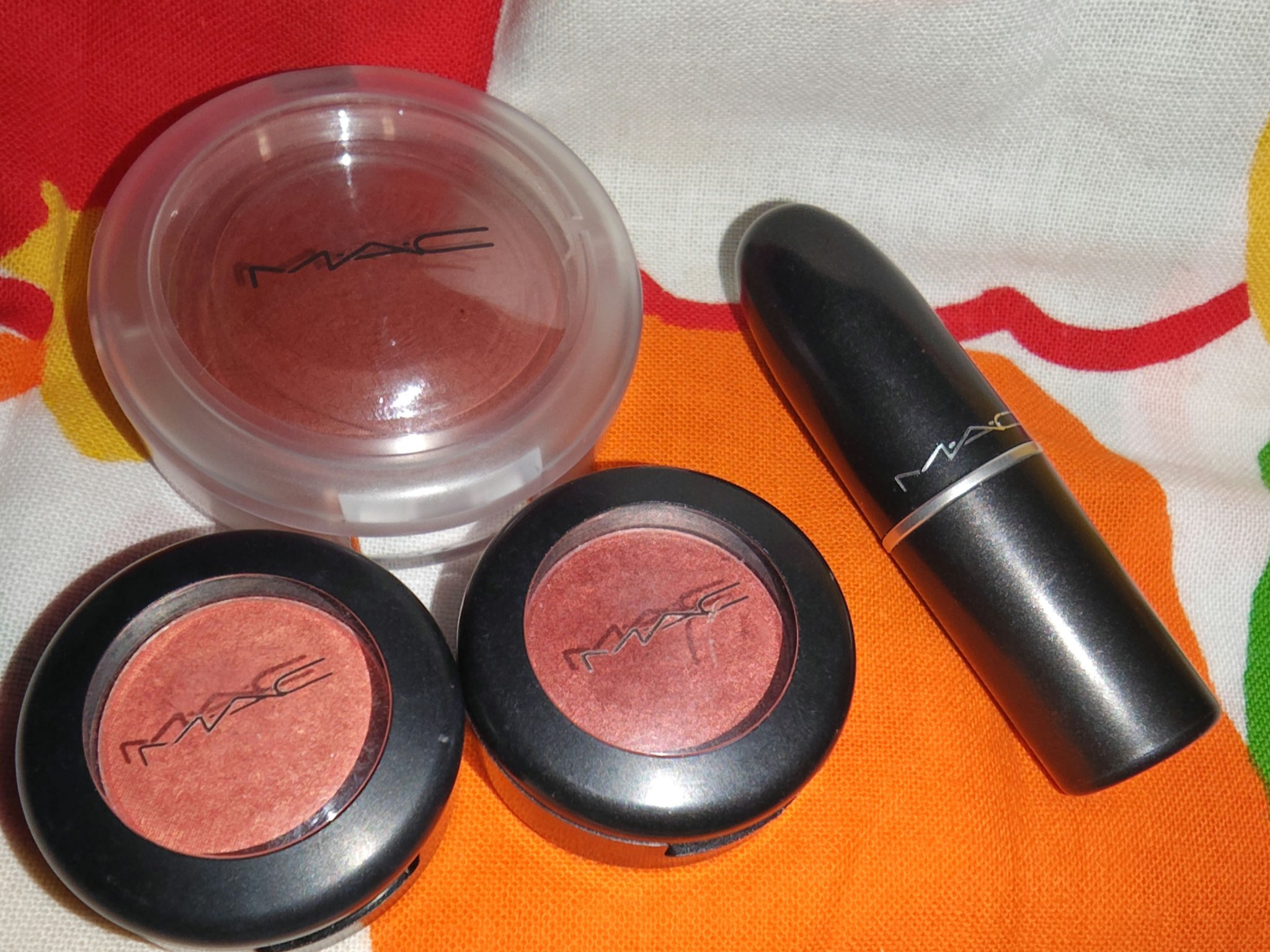 リップスティック/M・A・C/口紅を使ったクチコミ（1枚目）