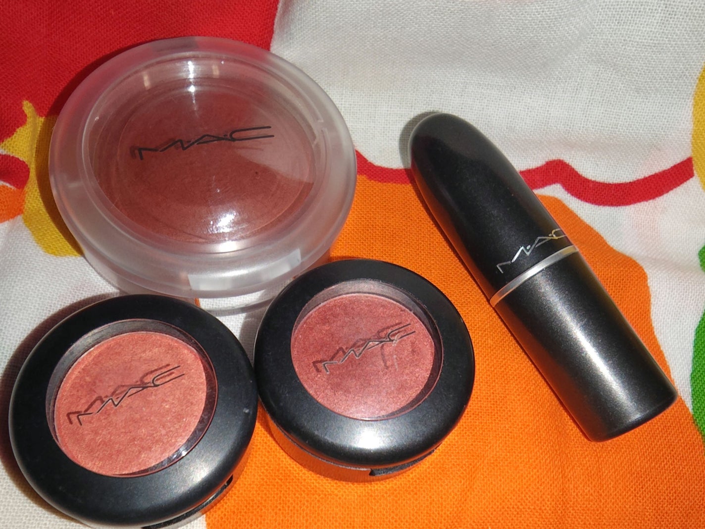 スモール アイシャドウ/M・A・C/単色アイシャドウを使ったクチコミ(1枚目)