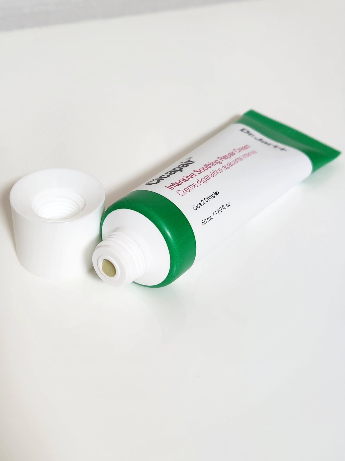 シカペア インテンシブ S リペア クリーム/Dr.Jart＋/フェイスクリームを使ったクチコミ（3枚目）