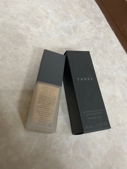 アルティメイトプロテクティブプリスティーン プライマー/THREE/化粧下地を使ったクチコミ(2枚目)