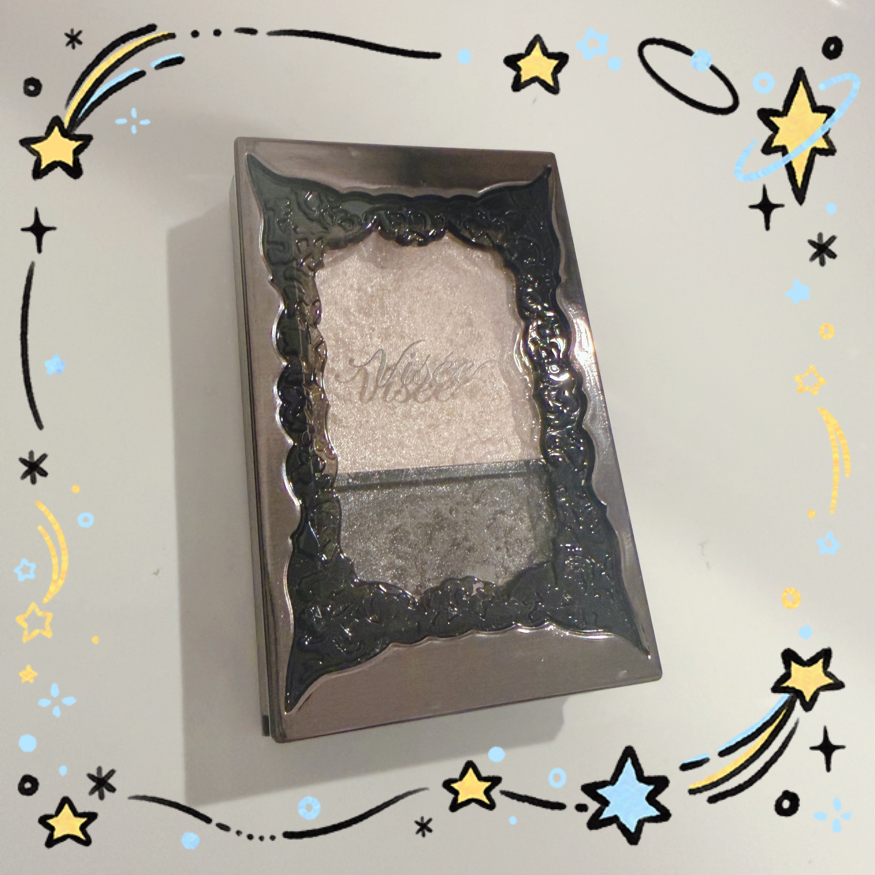 リシェ デュオリッチ アイズ/Visée/アイシャドウパレットを使ったクチコミ（1枚目）