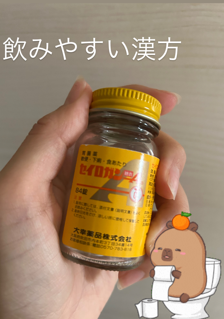 イヅミ正露丸 (医薬品/和泉薬品工業製)/HapYcom (ハピコム/イオン系PB)/その他を使ったクチコミ（1枚目）