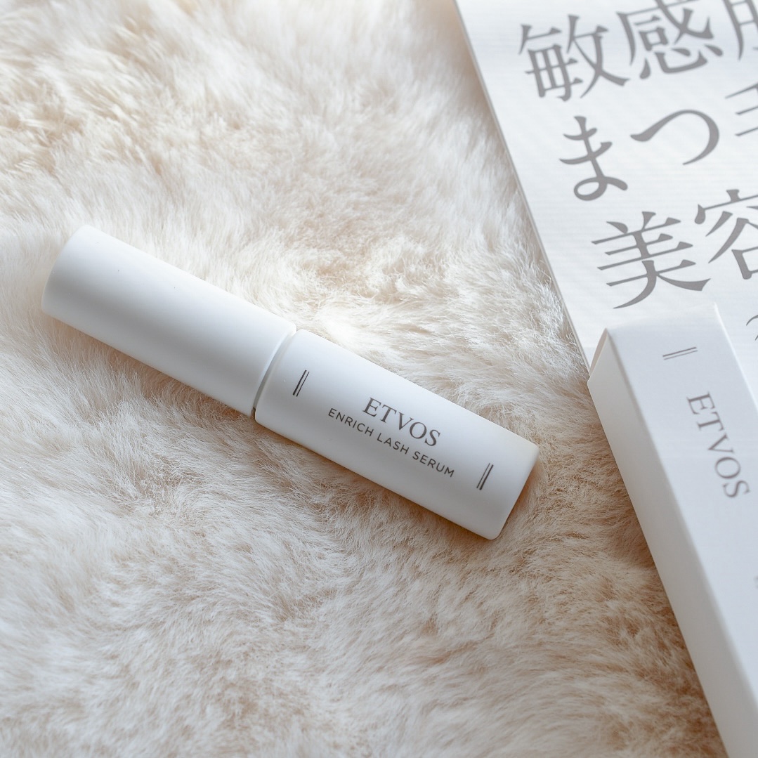 エンリッチラッシュセラム/エトヴォス/まつげ美容液を使ったクチコミ（2枚目）