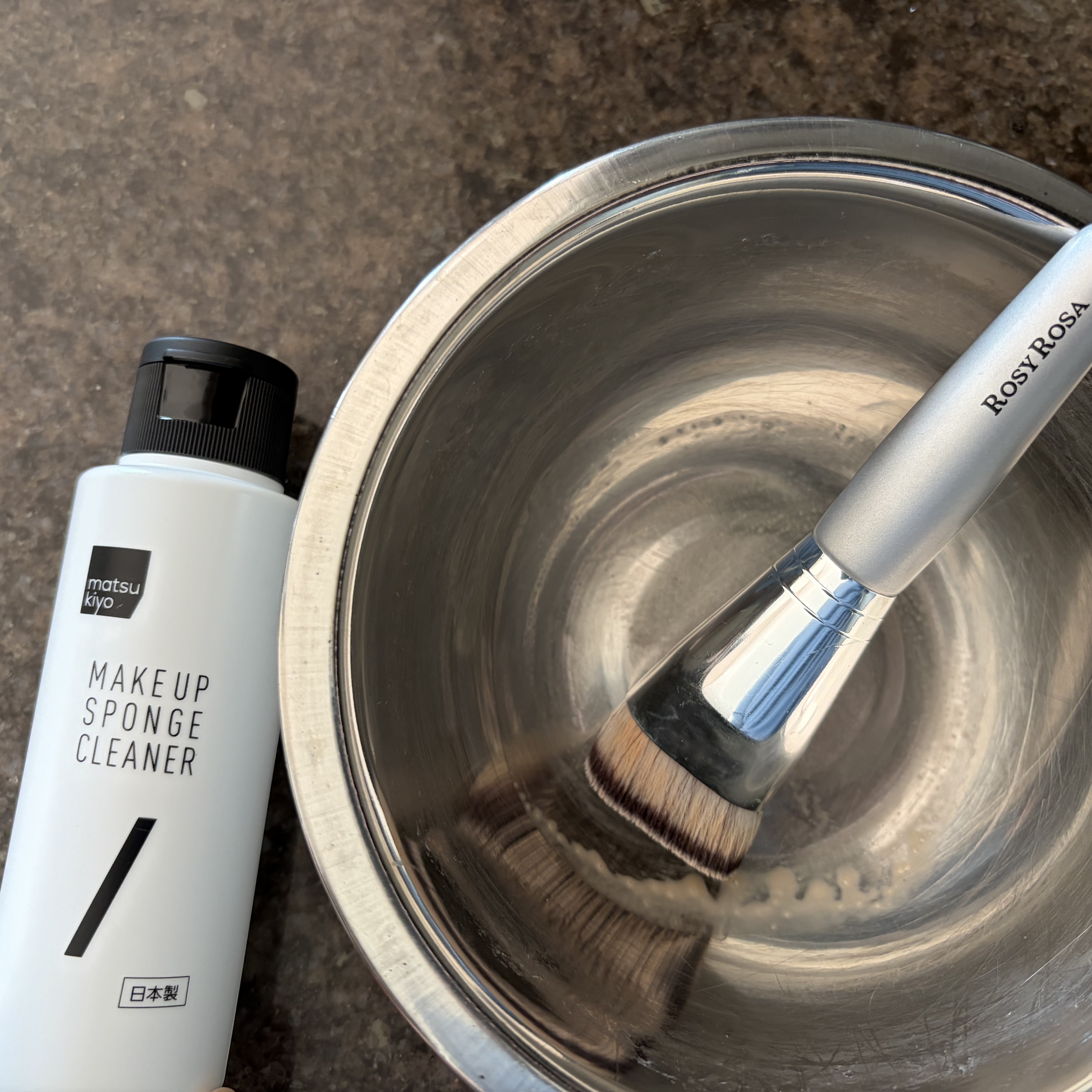 スポンジクリーナー/matsukiyo/その他化粧小物を使ったクチコミ（2枚目）