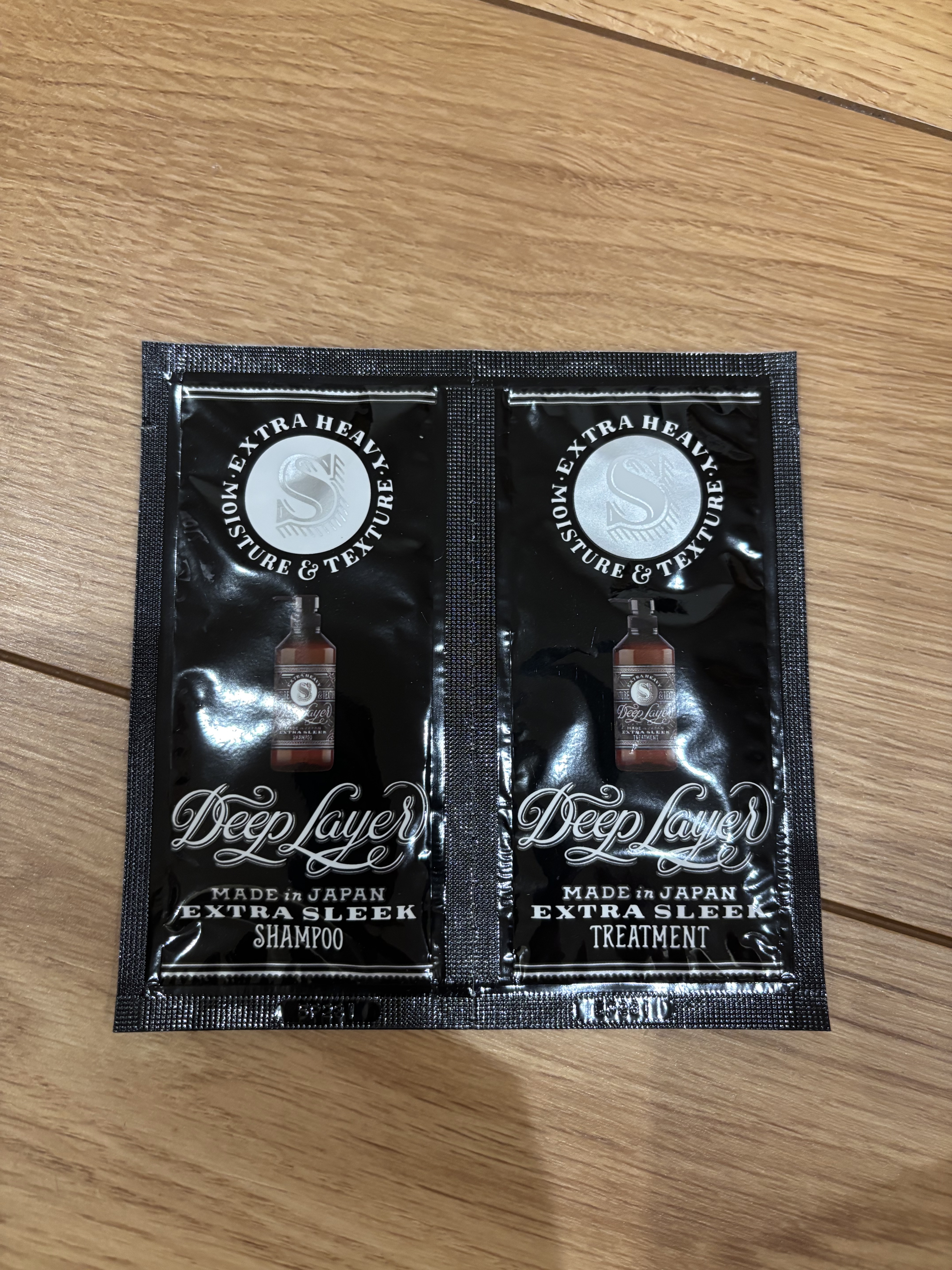 ディープレイヤー シャンプーExS(R) /トリートメントExS(R)  お試し1day(シャンプー10ml+トリートメント10g)/DeepLayer/サロンシャンプーを使ったクチコミ（1枚目）