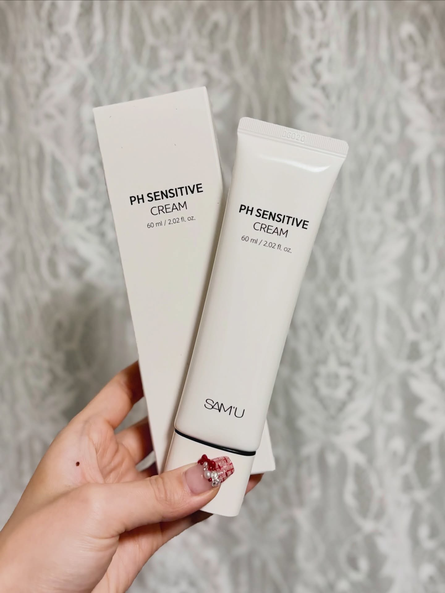 サミュ PHセンシティブクリーム/SAM'U/フェイスクリームを使ったクチコミ（1枚目）